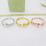 18K Frivole Seven Flowers Bracelet