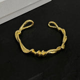 18K CE Triomphe Open Bracelet