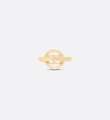 18K CD Clair D Lune Ring