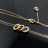18K Love 6 Diamonds Necklace