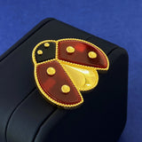 18K Van Cleef & Arpels Lucky Animals Ladybug Clip Brooch