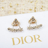 18K CD Tribales Diamond Earrings