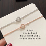 18K Love Diamond Necklace