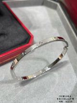 18K Love Ten Diamonds Small Bracelet