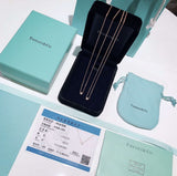 18K T Elsa Peretti Diamonds Necklace
