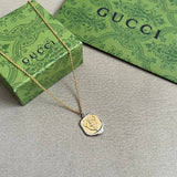 18K GG Gold Necklace