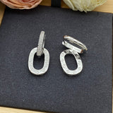18K Louis Circle Earrings