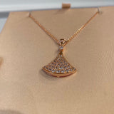 18K BV Divas' Dream Pave Diamond Necklace