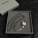 18K BB Vintage Chain Necklace