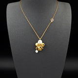 18K Louis Vivienne Necklace