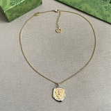 18K GG Gold Necklace