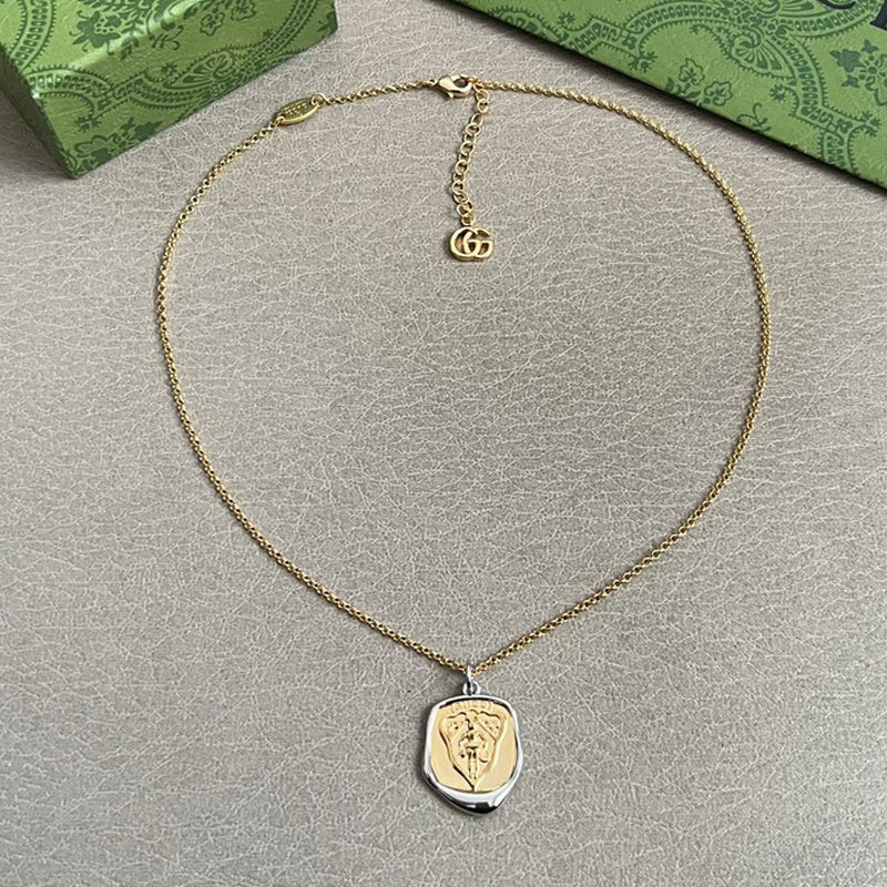 18K GG Gold Necklace