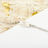 18K CD Star Diamond Necklace