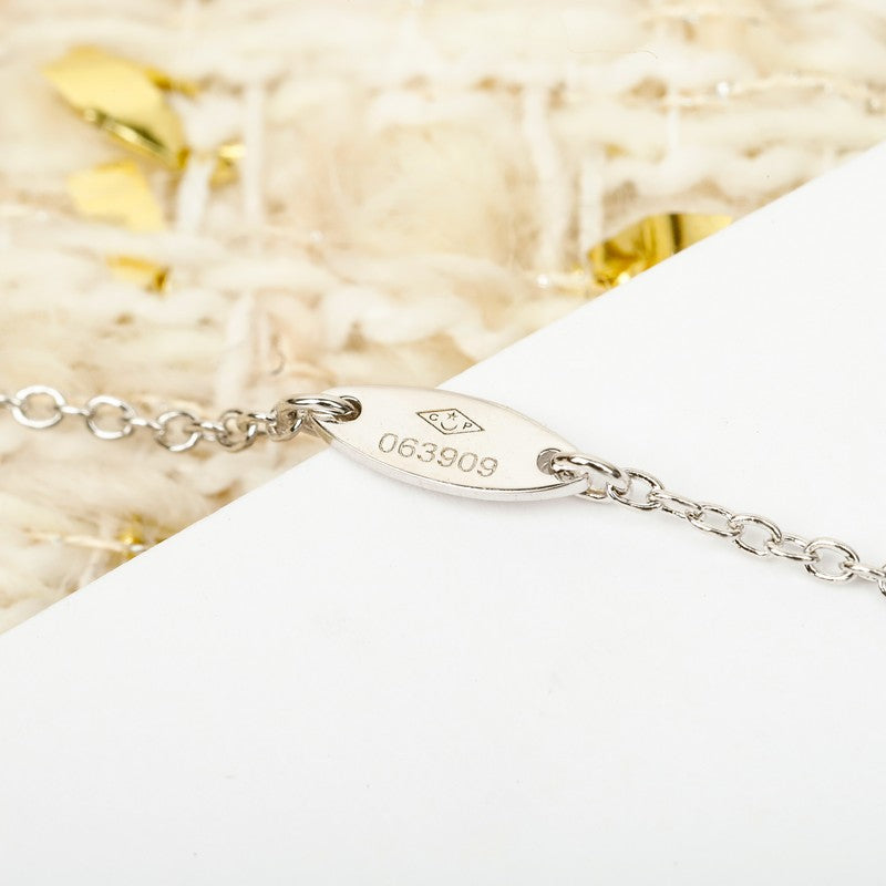 18K CD Star Diamond Necklace