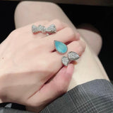 18K Serpent Boh¨¨me Diamonds Ring
