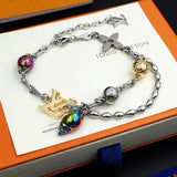 18K Louis Shell Bracelet