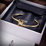 18K Triomphe Asymmetric Bracelet