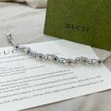 Double G Flowers Bracelet