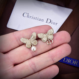 18K CD M¨¦tamorphose Earrings