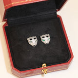 18K Panthere Earrings