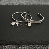 18K Kelly Clochette Diamonds H Bracelet