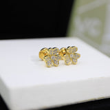 18K Yellow Gold Frivole Small Model Earrings
