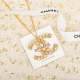 18K CC Vintage Necklace