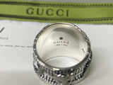 Double G Garden Snake Interlocking G Ring