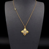 18K Louis Medaillon Necklace