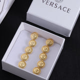 18K Long Earrings