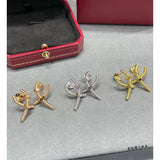 18K Écrou de Earrings