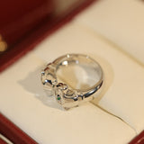 18K Panthere De Open Ring