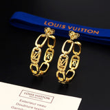 18K Louis My Chain Earrings