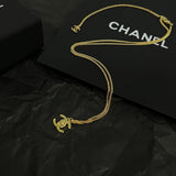 18K CC Vintage Necklace