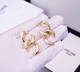 18K Triomphe Earrings