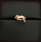 18K Kelly Gavroche H Ring