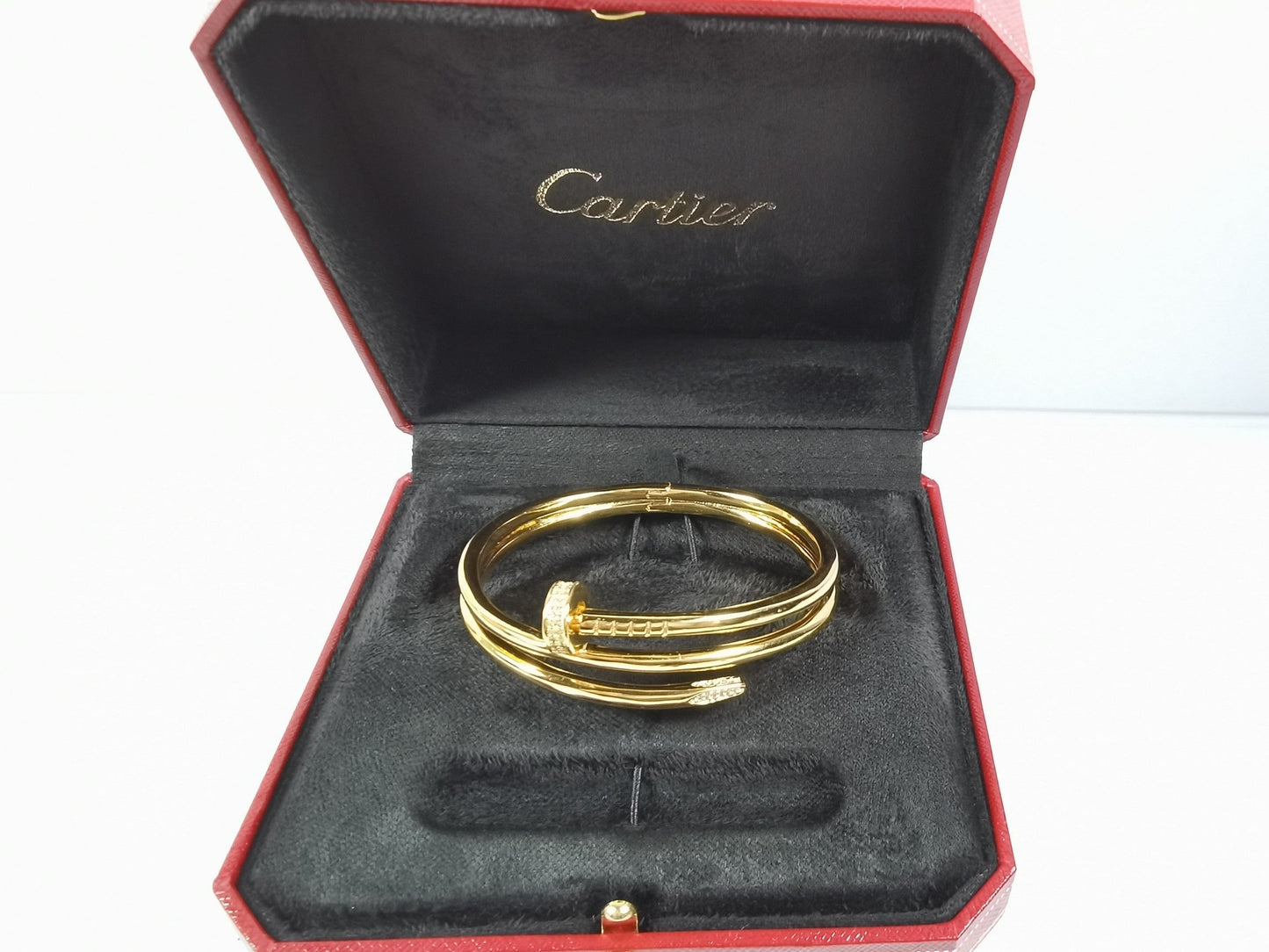 18K Juste Un Clou Diamond Bracelet