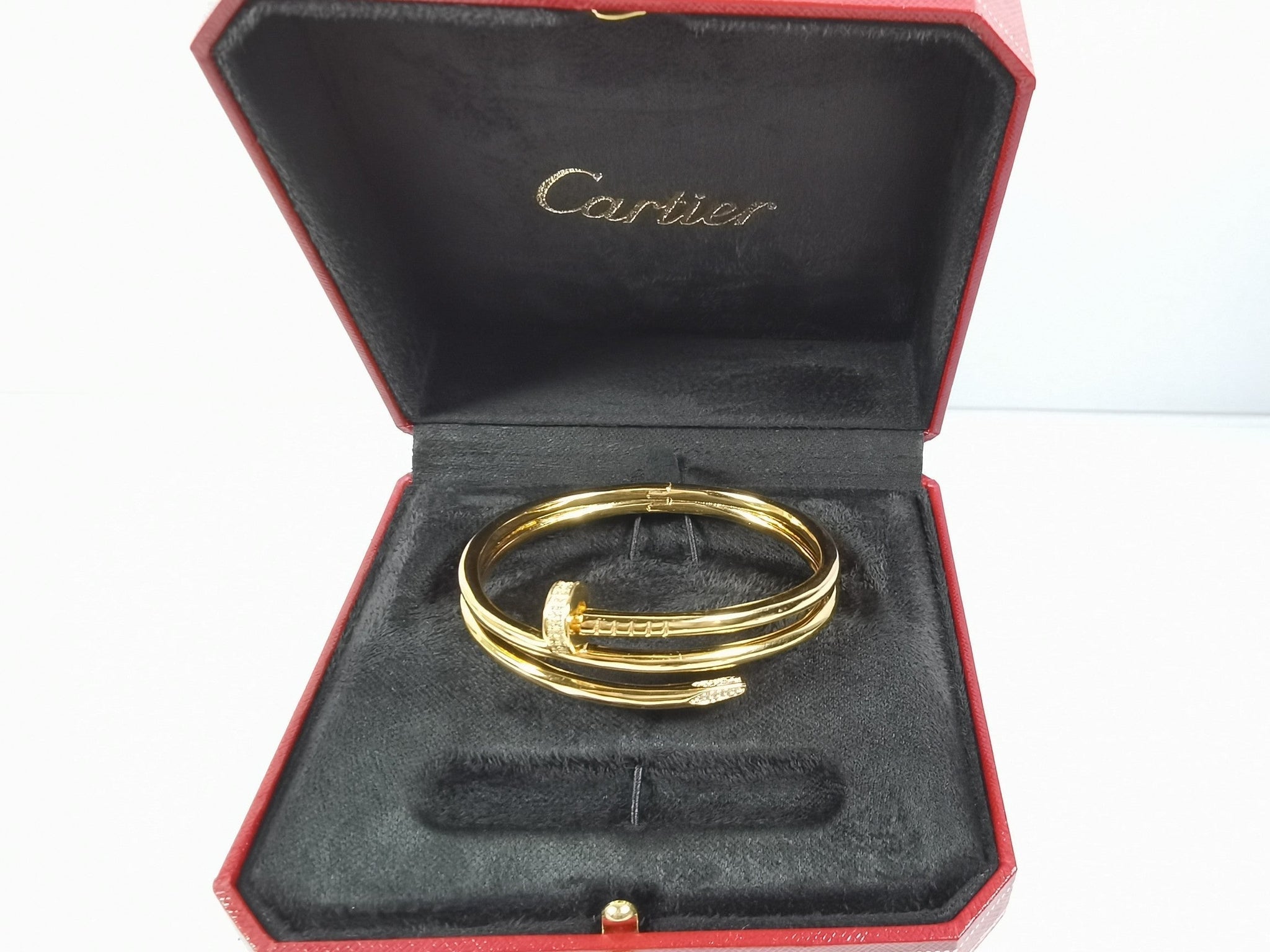 18K Juste Un Clou Diamond Bracelet