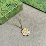 18K GG Gold Necklace