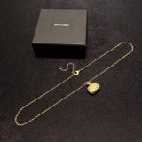 18K Saint Bag Pendant Necklace