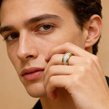 18K GG Anger Forest Gold Ring