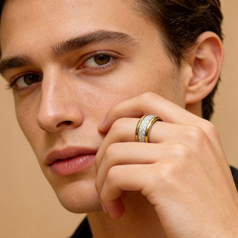 18K GG Anger Forest Gold Ring