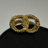 18K CD Revolution Brooch
