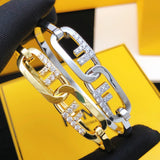 18K F Vintage Bracelet