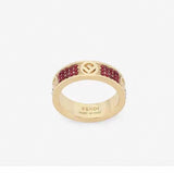 18K F Is Ring
