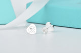 18K Return to Tiffany Heart Earrings