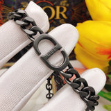 18K CD 30 Montaigne Black Bracelet