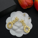18K Saint Diamonds Earrings