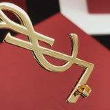18K Saint Gold Brooch