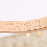 18K Collier De Chien Diamond H Bracelet